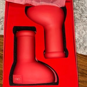 Mschf Big Red Boot Shoes (ORIGINAL)